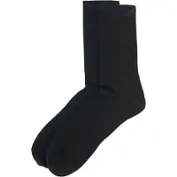 Lundhags Merino Liner Sock, tursokker, unisex, svart
