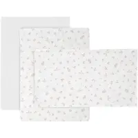 cambrass Plumeti 35x80x1 Cm Moises Formsydd Laken 3 Enheter