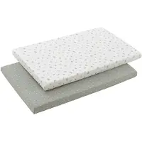 cambrass Calma 50x90x12 Cm Formsydd Laken Til Sprinkelseng 2 Enheter