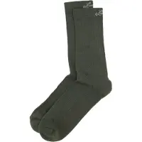 Lundhags Merino Trekking Sock Mid, tursokker, unisex, grønn