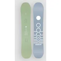 Arbor Mantra Decon Rocker 2027 Snowboard mønster