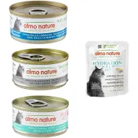 Almo nature Økonomipakke 24 x 70 g - HFC Mixpaket Tunfisk (3 Sorter)