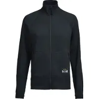 Lundhags Tived Merino Full Zip W, mellomlag, svart