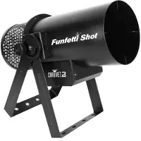 Chauvet DJ Funfetti Shot Confetti Launcher