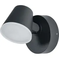 Osram utendørs LED-vegglampe ENDURA STYLE MIDI, mørkegrå, IP44