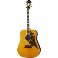 Epiphone Masterbilt Excellente Electro Acoustc Antique Natural