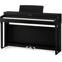 Kawai CN201 Digitalt Piano Satinert Svart