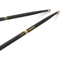 Promark Rebound 5AB ActiveGrip Hickory Drumstick Acorn Wood Tip