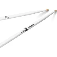 Promark Rebound 5B White Hickory Drumsticks Wood Tip