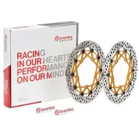 Brembo Upgrade Supersport Yamaha R6/r1 Flytende Bremseskive 2 Enheter