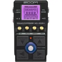 Zoom MS-80IR+ MultiStomp Guitar Pedal