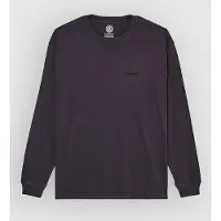 Element Lowcase Pigment Langermet T-skjorte svart