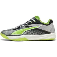 Puma Accelerate NITRO SQD 5 Launch Edition Indoor Shoes Unisex, Shoes, White/Black, 47