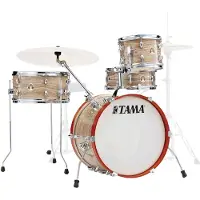 Tama Club-JAM Shell Pack w/ Cymbal Holder Cream Marble Wrap