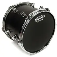 Evans Hydraulic Black Drum Head 13"