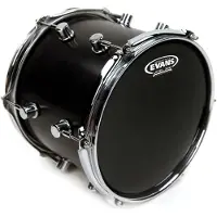 Evans Resonant Black Drum Head 13"