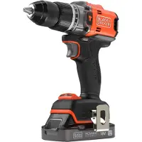 Black & Decker Børsteløs Slagdrill 18v