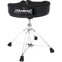 Ahead 18" Spinal G Saddle Throne Sparkle Sides