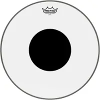 Remo Controlled Sound Clear 16 Black Dot Drum Head