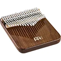 Sonic Energy Solid Kalimba C Major 21-Notes Black Walnut
