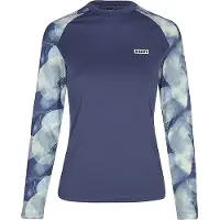 iON Rashguard Lizz Ls Langermet lycra blå