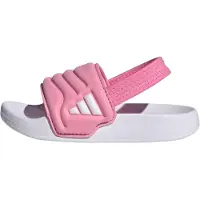 Adidas Badesandaler - Adilette Estrap 2.0 - Blipnk/F - - 25 - Badesandal