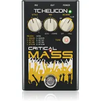 TC-Helicon Critical Mass Reverb/Tone