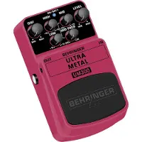 Behringer UM300 Ultra Metal Effektpedal