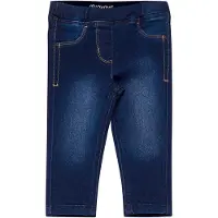 Minymo Bukser - Stretch Slim Fit - Mørkeblå Denim - - 56 - Jeans