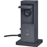 Osram SMART+ WiFi stikkontaktkolonne, antrasitt, IP44, 2-veis