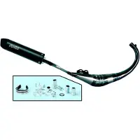 Polini Evolution Aprilia Rs 50/tuono 50 2000531 Ikke-homologisert Komplett Eksosanlegg