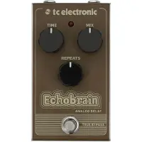 Tc Electronic Echobrain Analog Delay Pedal