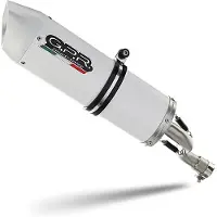 Gpr Exclusive Albus Ceramic Fantic Motor Xef 125 25-26 Ikke-homologert Slip-on Lyddemper