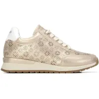 Refresh for woman. 17513105-ORO Trainers 175131 gold (40), Flat, Laces, None, Casual