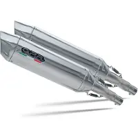 Gpr Exclusive Furore-x Inox High With Catalyst Ducati Monster 1000 03-05 Homologert Slip On Lyddemper