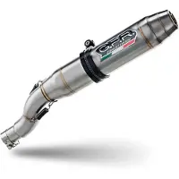 Gpr Exclusive Deeptone Inox Yamaha Sniper 155 21-23 Ikke-homologisert Komplett Eksosanlegg