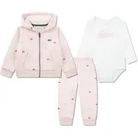 Lacoste Kids Print Fleece Langarmet Sett