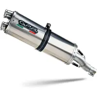Gpr Exclusive Dual Inox Kove 800x 24-26 Kov.2.dual.io Ikke-homologert Slip-on Lyddemper