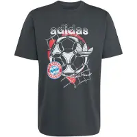 Adidas Fc Bayern Munich Seasonal Graphic Kortarmet T-skjorte