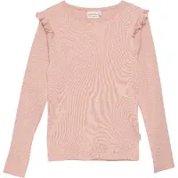 Minymo Genser - Rib - Misty Rose - - 4 år (104) - Genser