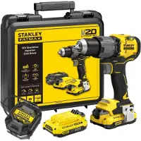 Stanley Fatmax 18V slagbormaskin SFMCD726D2K (SFMCD726D2K)