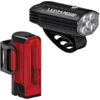 Lezyne Fusion Drive Pro 600+ / Strip Drive 300+ Sykkellyktesett