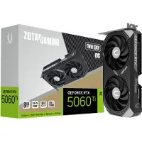 Zotac GAMING GeForce RTX 5060 Ti 8GB Twin Edge - Grafikkort - GeForce RTX 5060 Ti - 8 GB GDDR7 - PCIe 5.0 x8 - 3 x DisplayPort, HDMI