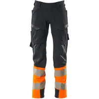 Mascot Accelerate Safe 19379 Big Thigh Pockets Arbeidsbukser