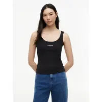 Tommy Hilfiger Dw0dw22817 Ermeløs T-skjorte
