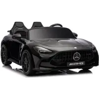 Lean cars batteridrevet leketøysbil Mercedes GT63 AMG 24 V, svart