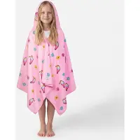 Spokey Poncho TUCAN PK, rosa, 175 cm x 70 cm