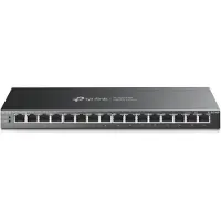 TP-LINK TL-SG116P 16-port Gigabit PoE+-svitsj, 120 W