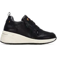 Refresh for woman. 17505204-NEGRO Trainers 175052 black (41), 3 to 5 cm, Zip, Casual