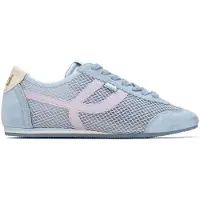 Xti for woman. 14522911-CELESTE Trainers 145229 blue (39), Fabric, Flat, Laces, Casual